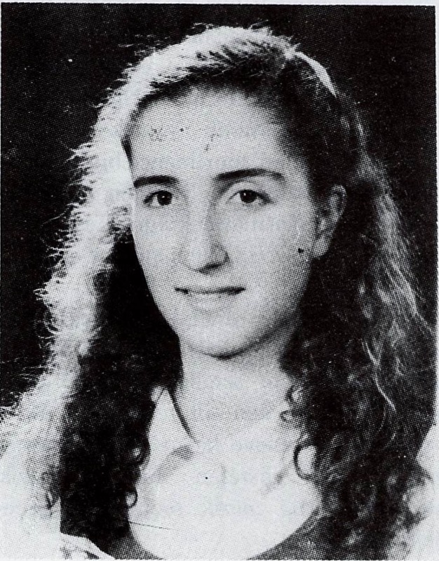 Banu Çakırer, 1986 yıllığı fotoğrafı