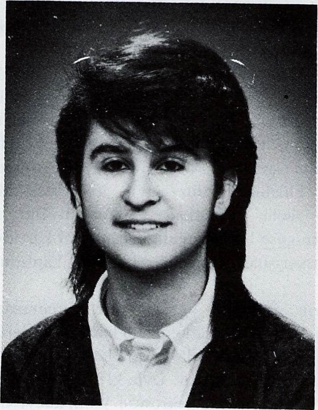 Nilgün Okur, 1986 yıllığı fotoğrafı