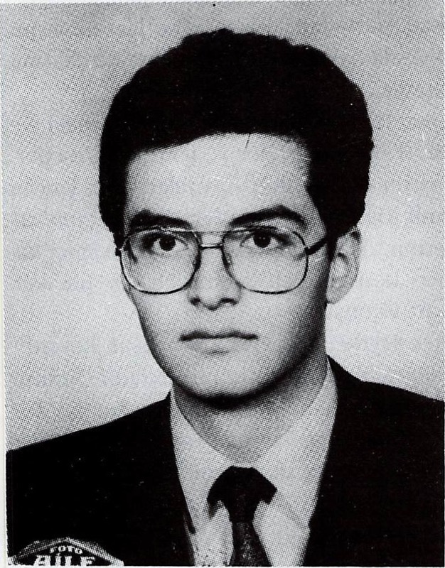 Nurtan Meral, 1986 yıllığı fotoğrafı