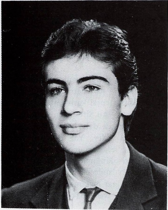 Arif İsfendiyaroğlu, 1986 yıllığı fotoğrafı