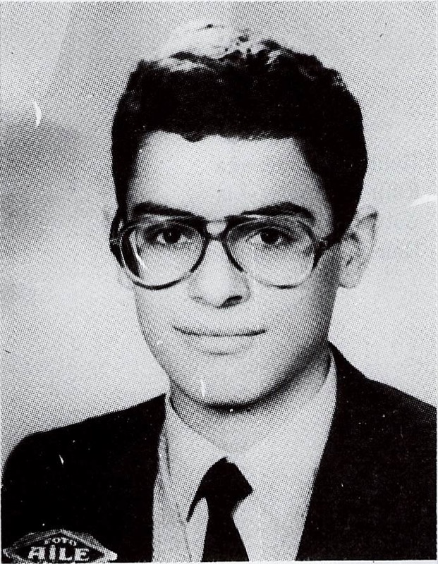 İlker Kızılkaya, 1986 yıllığı fotoğrafı