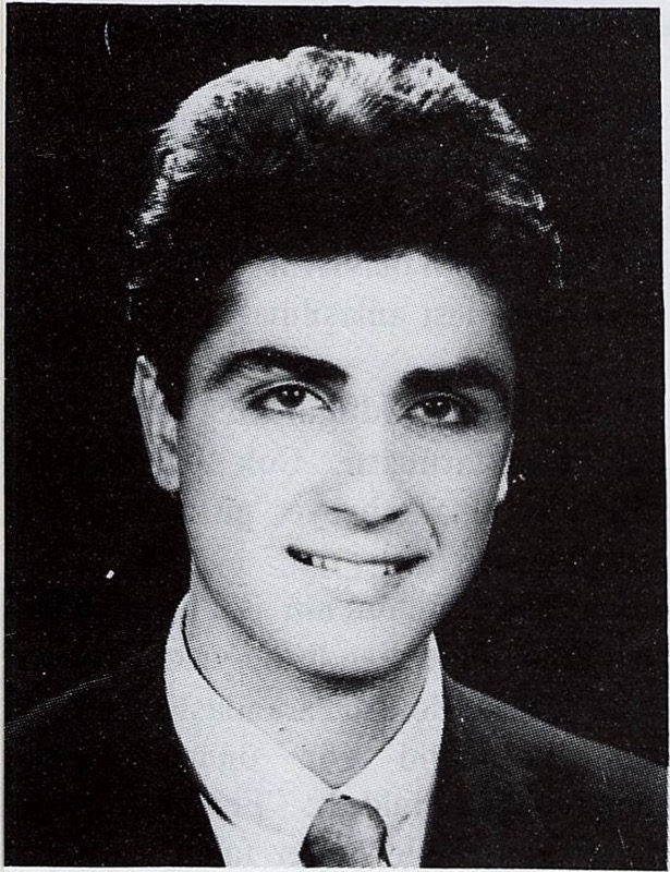 Necmettin Savaş, 1986 yıllığı fotoğrafı