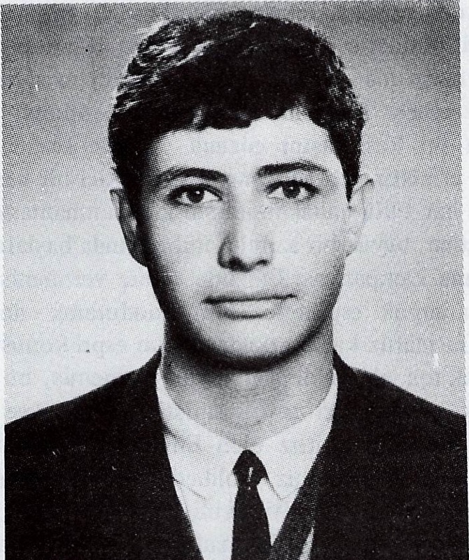 Ruşen Babayiğit, 1986 yıllığı fotoğrafı