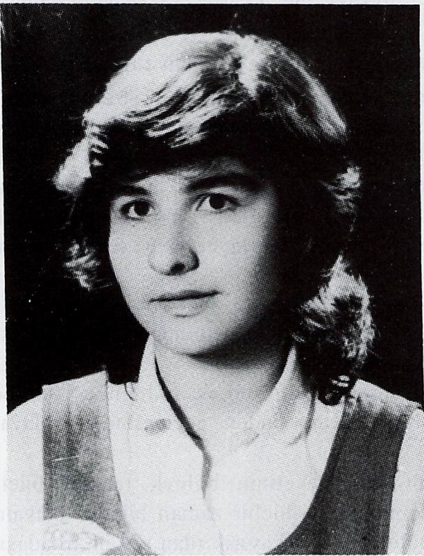 Şebnem Yıldız, 1986 yıllığı fotoğrafı