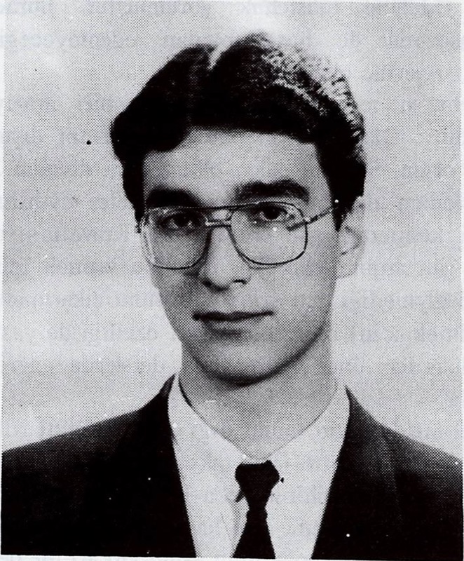 Altuğ Uzdil, 1986 yıllığı fotoğrafı