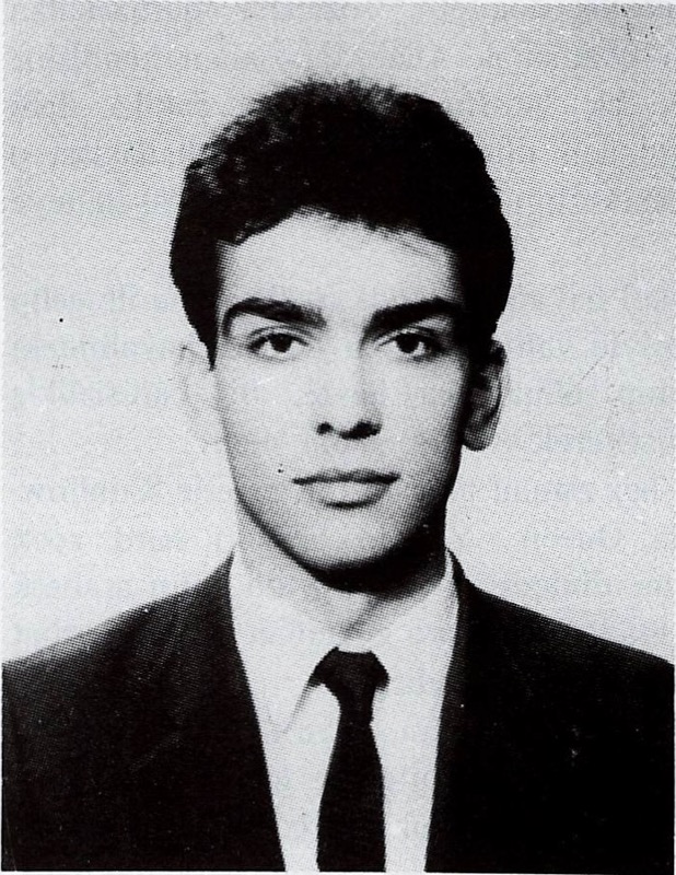 Barkan Aygül, 1986 yıllığı fotoğrafı
