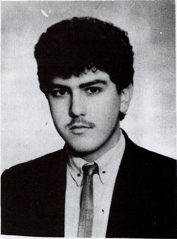 Aşkın Orhan, 1986 yıllığı fotoğrafı
