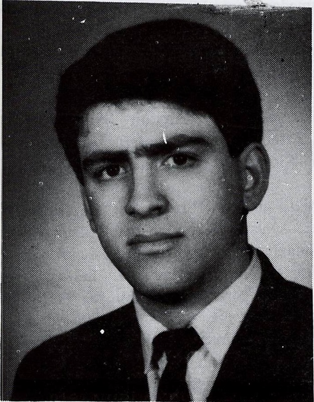 Bülent Tuncer, 1986 yıllığı fotoğrafı