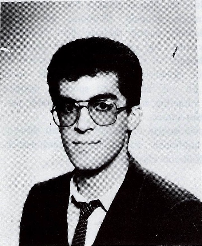Cahit İpekçi, 1986 yıllığı fotoğrafı
