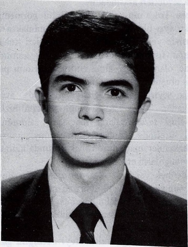 Fatih Erden, 1986 yıllığı fotoğrafı