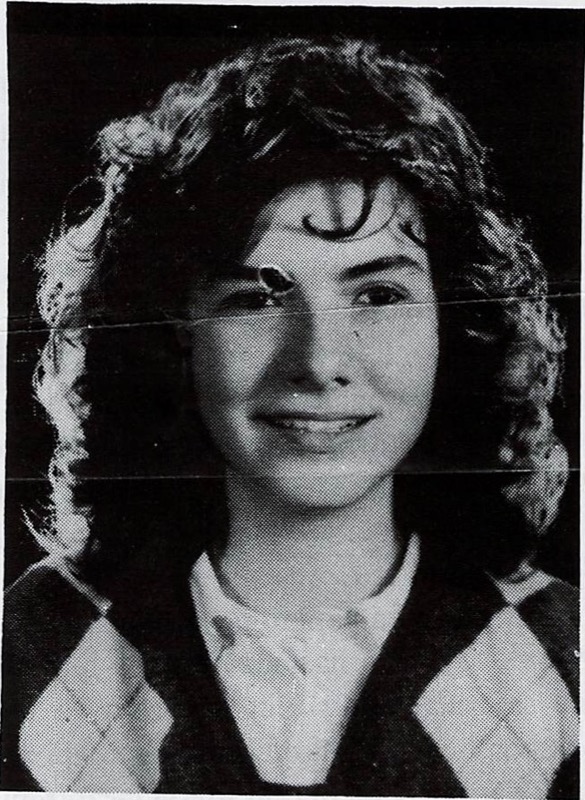 Özlem Mavi, 1986 yıllığı fotoğrafı