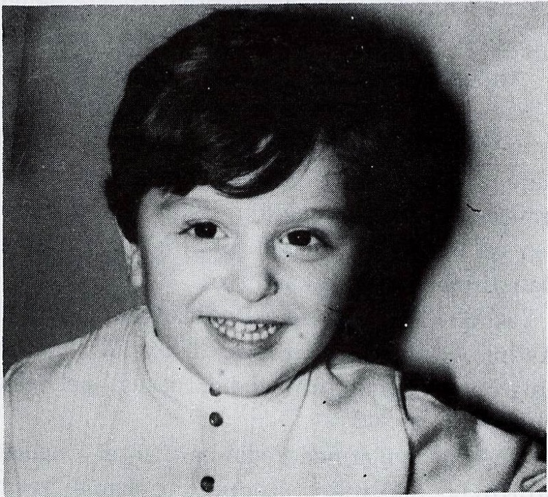 İsmail Cinel, 1986 yıllığı fotoğrafı