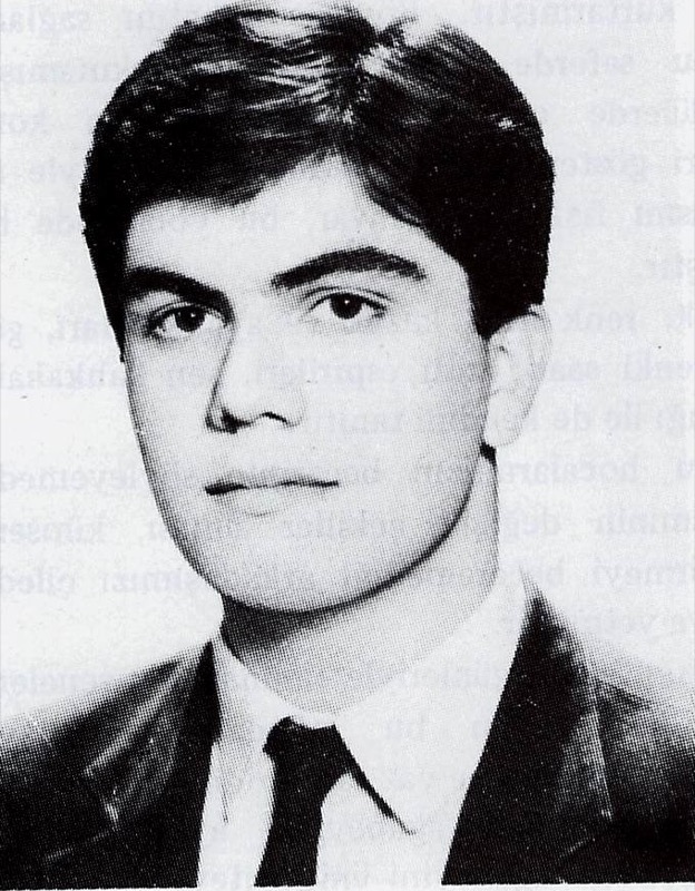 Mesut Ersan Şatana, 1986 yıllığı fotoğrafı