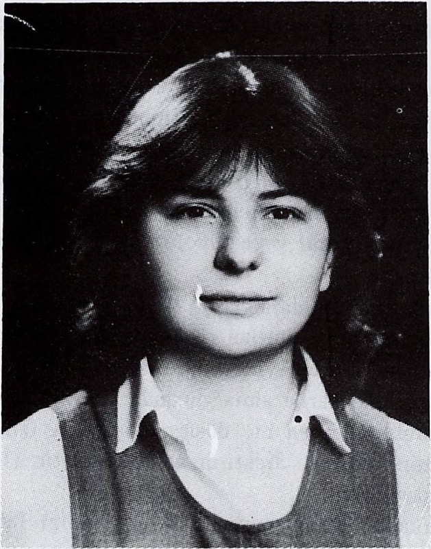 Şebnem Demirsoy, 1986 yıllığı fotoğrafı