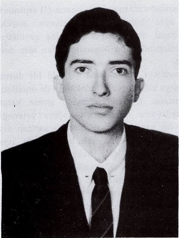 Selim Görduysus, 1986 yıllığı fotoğrafı