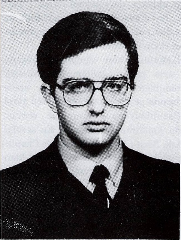 Tuğrul Giray, 1986 yıllığı fotoğrafı