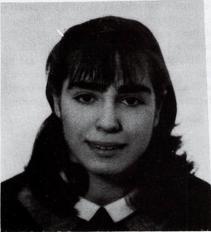 Özlem Akbulut, 1986 yıllığı fotoğrafı