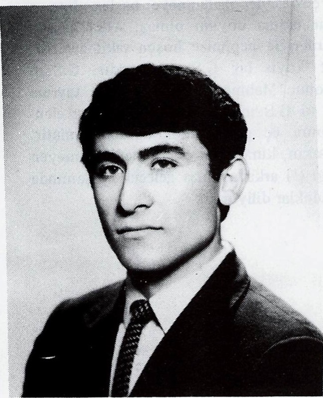 Yakup Kandıraz, 1986 yıllığı fotoğrafı