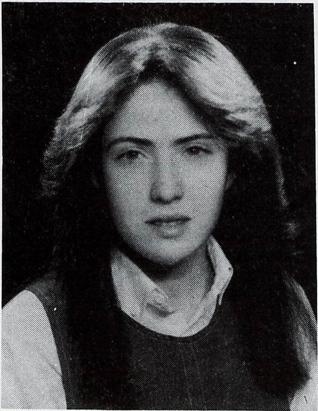 Yeşim Yağcı, 1986 yıllığı fotoğrafı